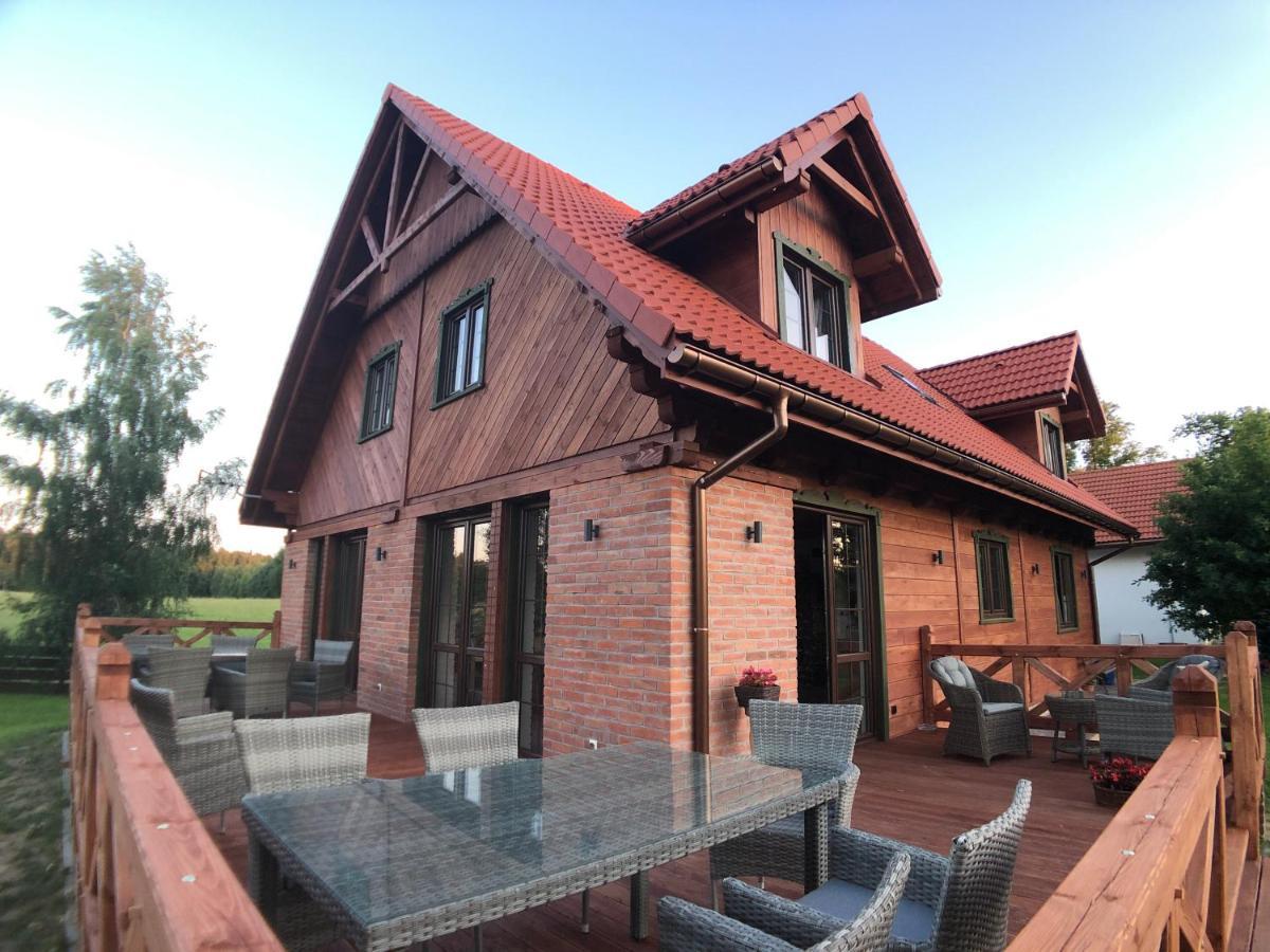 Bed and Breakfast Wypoczynek Pod Lipami Ruciane-Nida Exterior foto