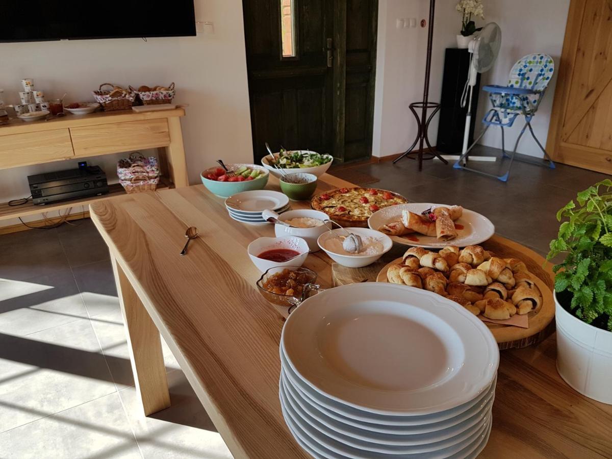 Bed and Breakfast Wypoczynek Pod Lipami Ruciane-Nida Exterior foto