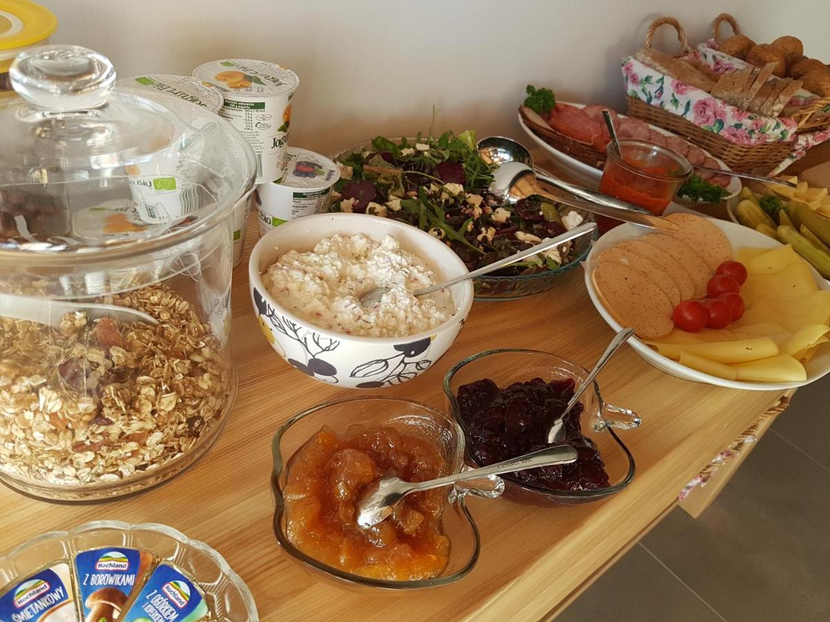 Bed and Breakfast Wypoczynek Pod Lipami Ruciane-Nida Exterior foto