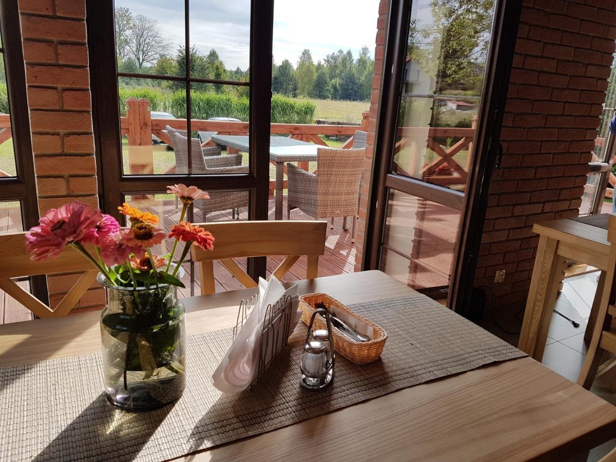 Bed and Breakfast Wypoczynek Pod Lipami Ruciane-Nida Exterior foto