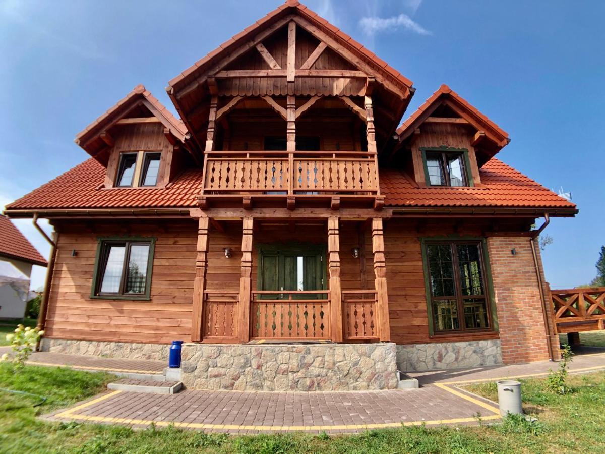 Bed and Breakfast Wypoczynek Pod Lipami Ruciane-Nida Exterior foto