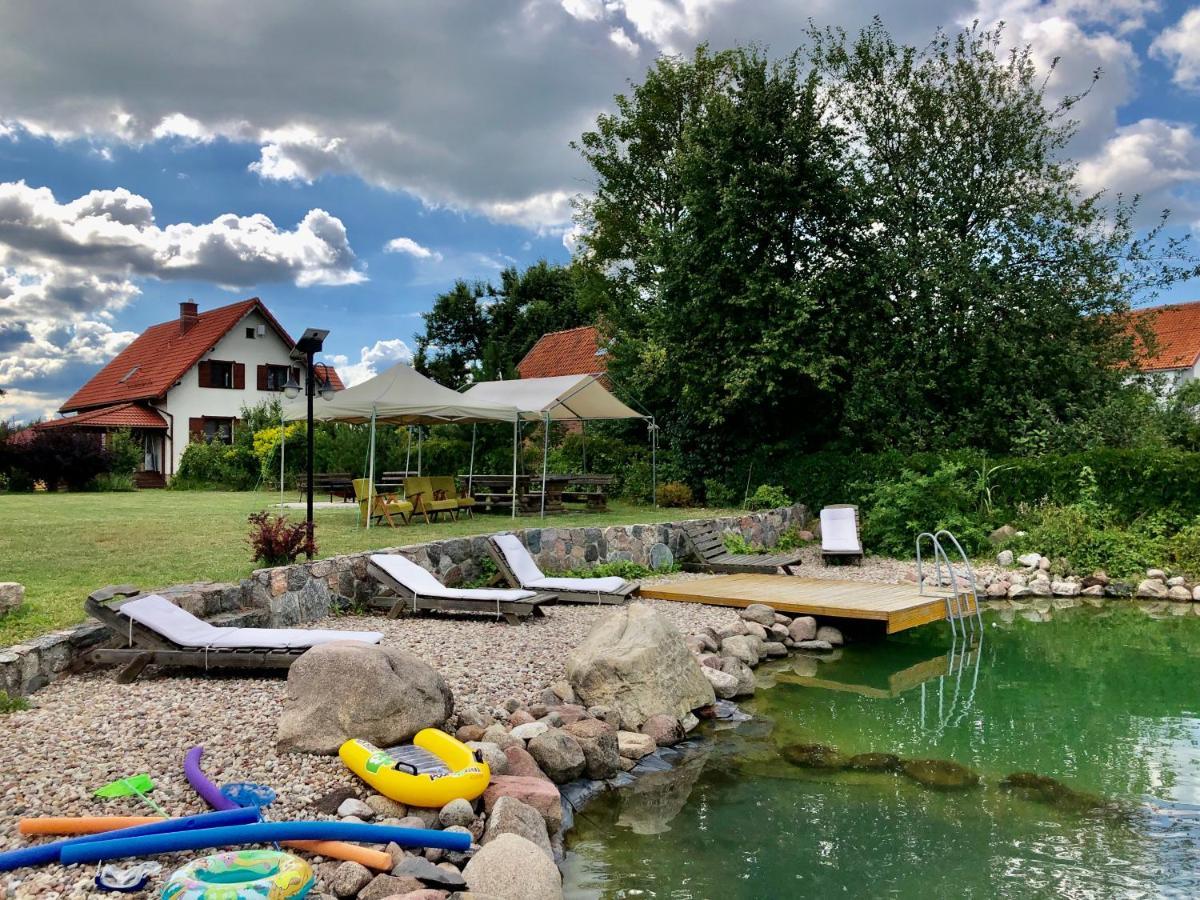 Bed and Breakfast Wypoczynek Pod Lipami Ruciane-Nida Exterior foto