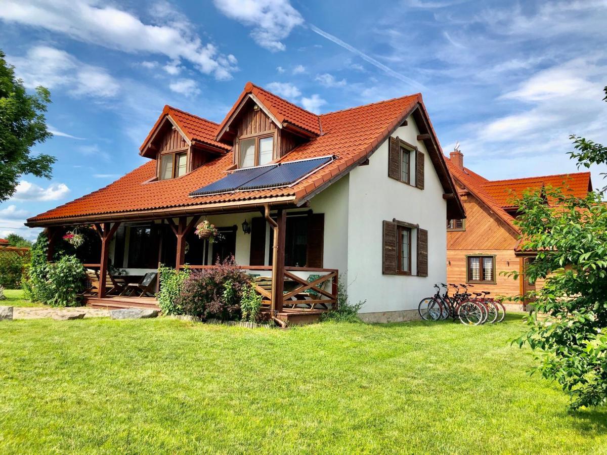 Bed and Breakfast Wypoczynek Pod Lipami Ruciane-Nida Exterior foto