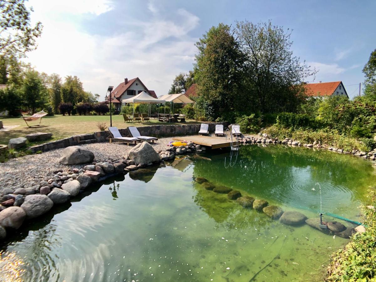 Bed and Breakfast Wypoczynek Pod Lipami Ruciane-Nida Exterior foto