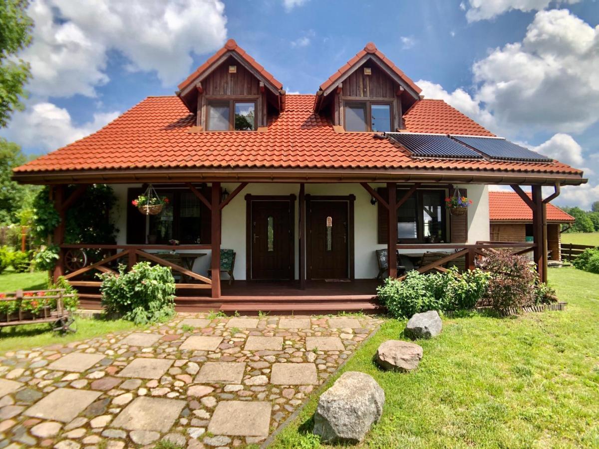 Bed and Breakfast Wypoczynek Pod Lipami Ruciane-Nida Exterior foto