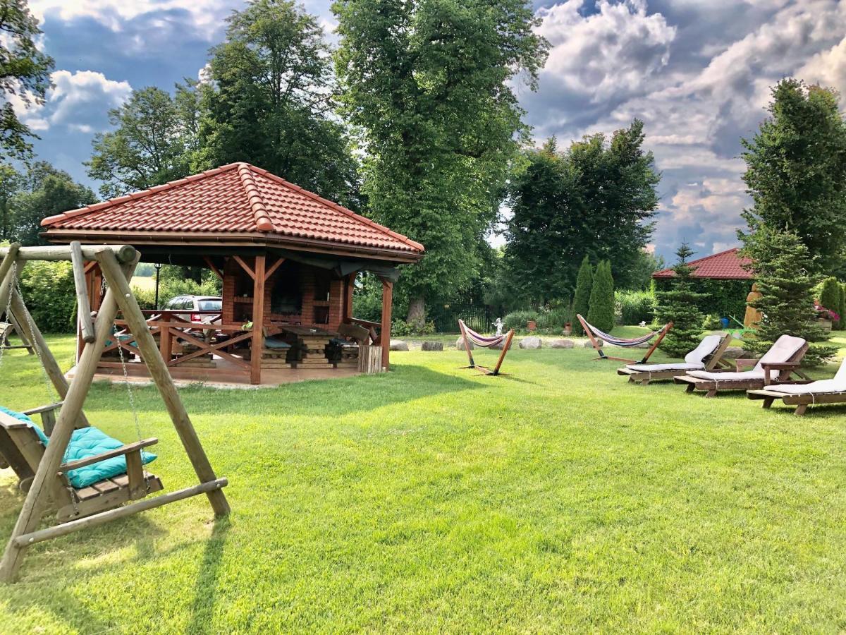 Bed and Breakfast Wypoczynek Pod Lipami Ruciane-Nida Exterior foto
