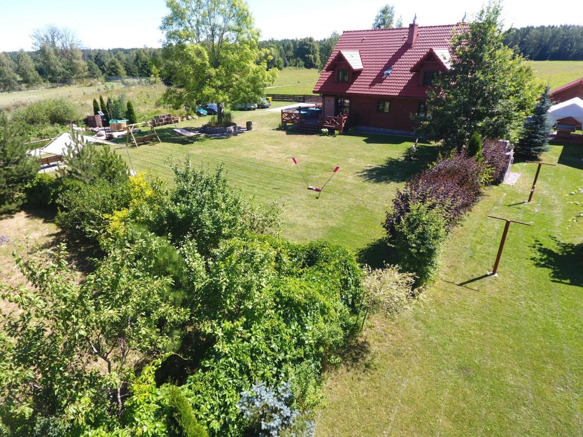 Bed and Breakfast Wypoczynek Pod Lipami Ruciane-Nida Exterior foto