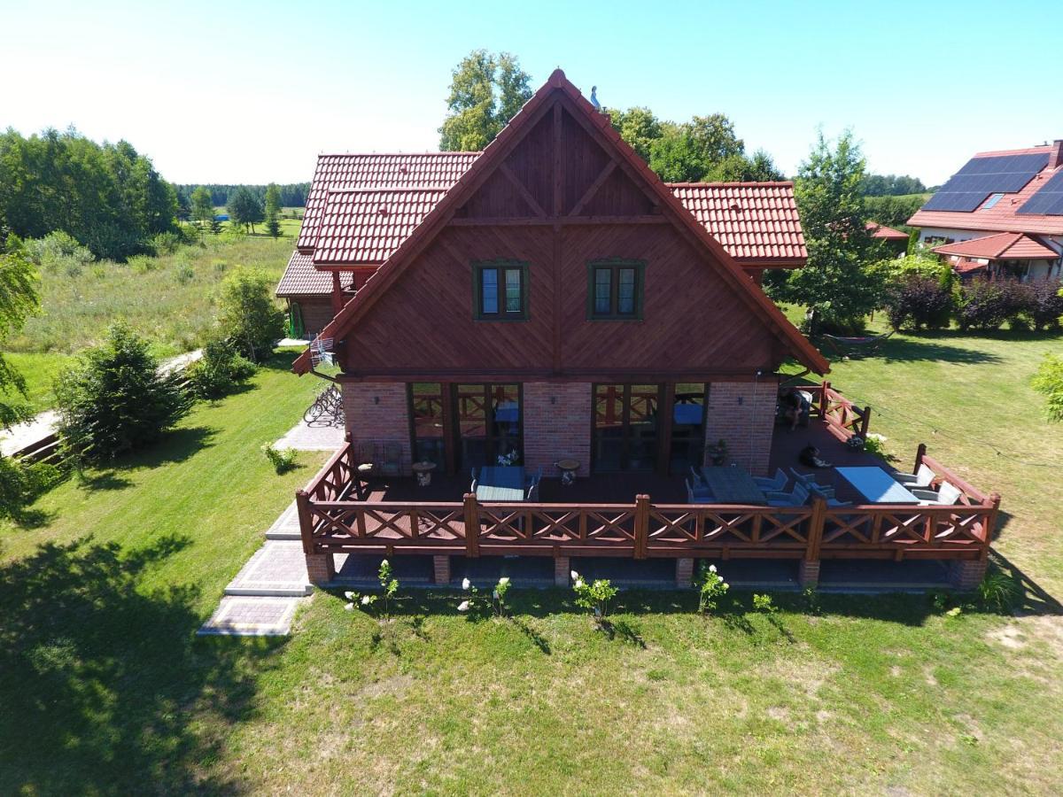 Bed and Breakfast Wypoczynek Pod Lipami Ruciane-Nida Exterior foto