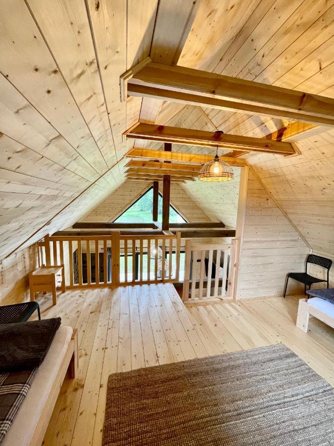 Bed and Breakfast Wypoczynek Pod Lipami Ruciane-Nida Exterior foto