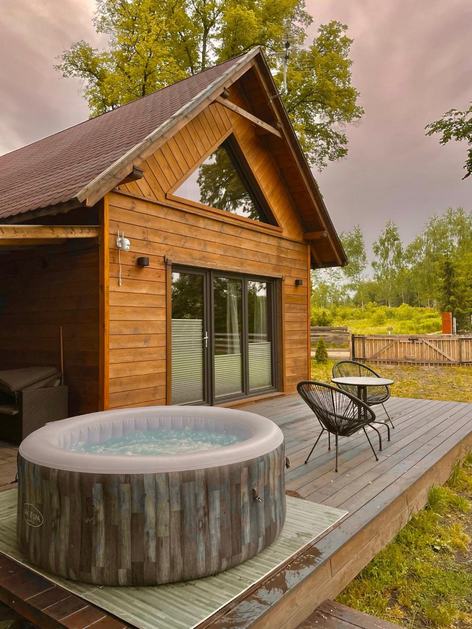 Bed and Breakfast Wypoczynek Pod Lipami Ruciane-Nida Exterior foto
