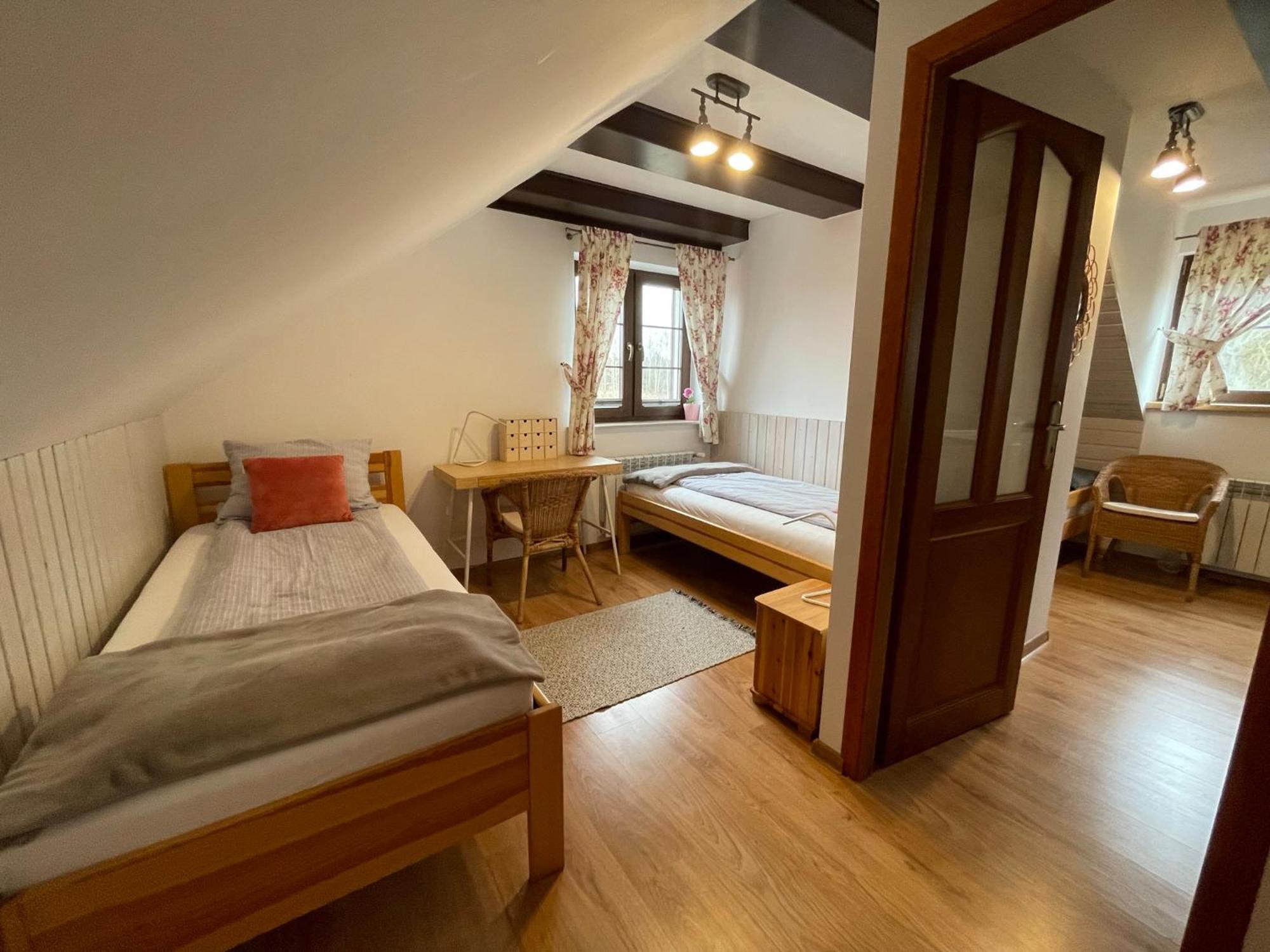 Bed and Breakfast Wypoczynek Pod Lipami Ruciane-Nida Exterior foto