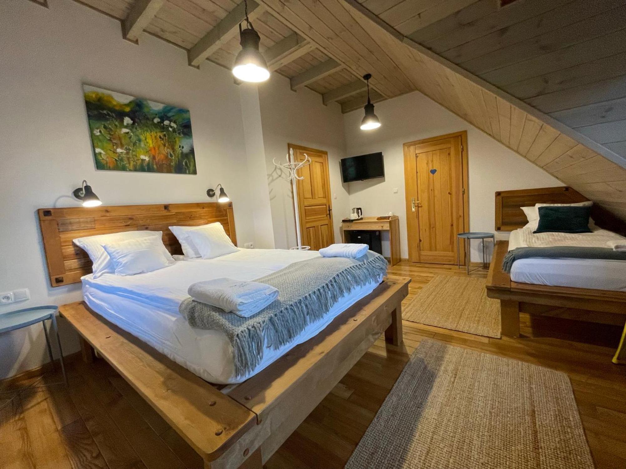 Bed and Breakfast Wypoczynek Pod Lipami Ruciane-Nida Exterior foto