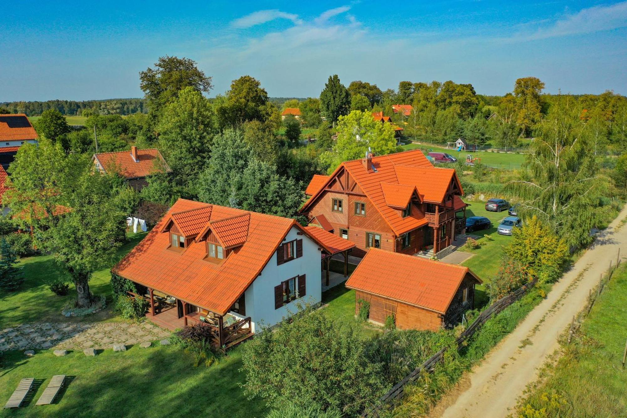 Bed and Breakfast Wypoczynek Pod Lipami Ruciane-Nida Exterior foto