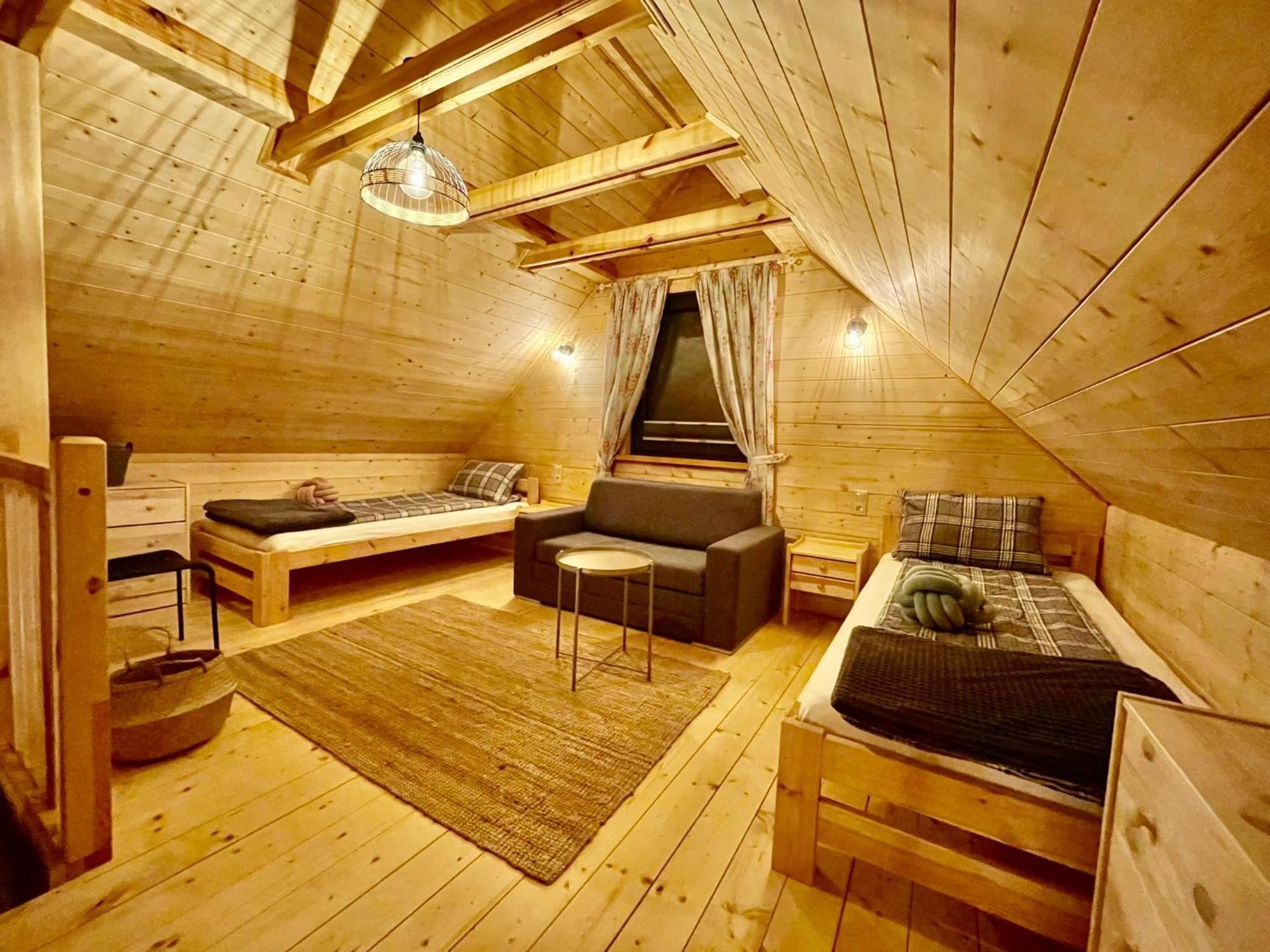 Bed and Breakfast Wypoczynek Pod Lipami Ruciane-Nida Exterior foto