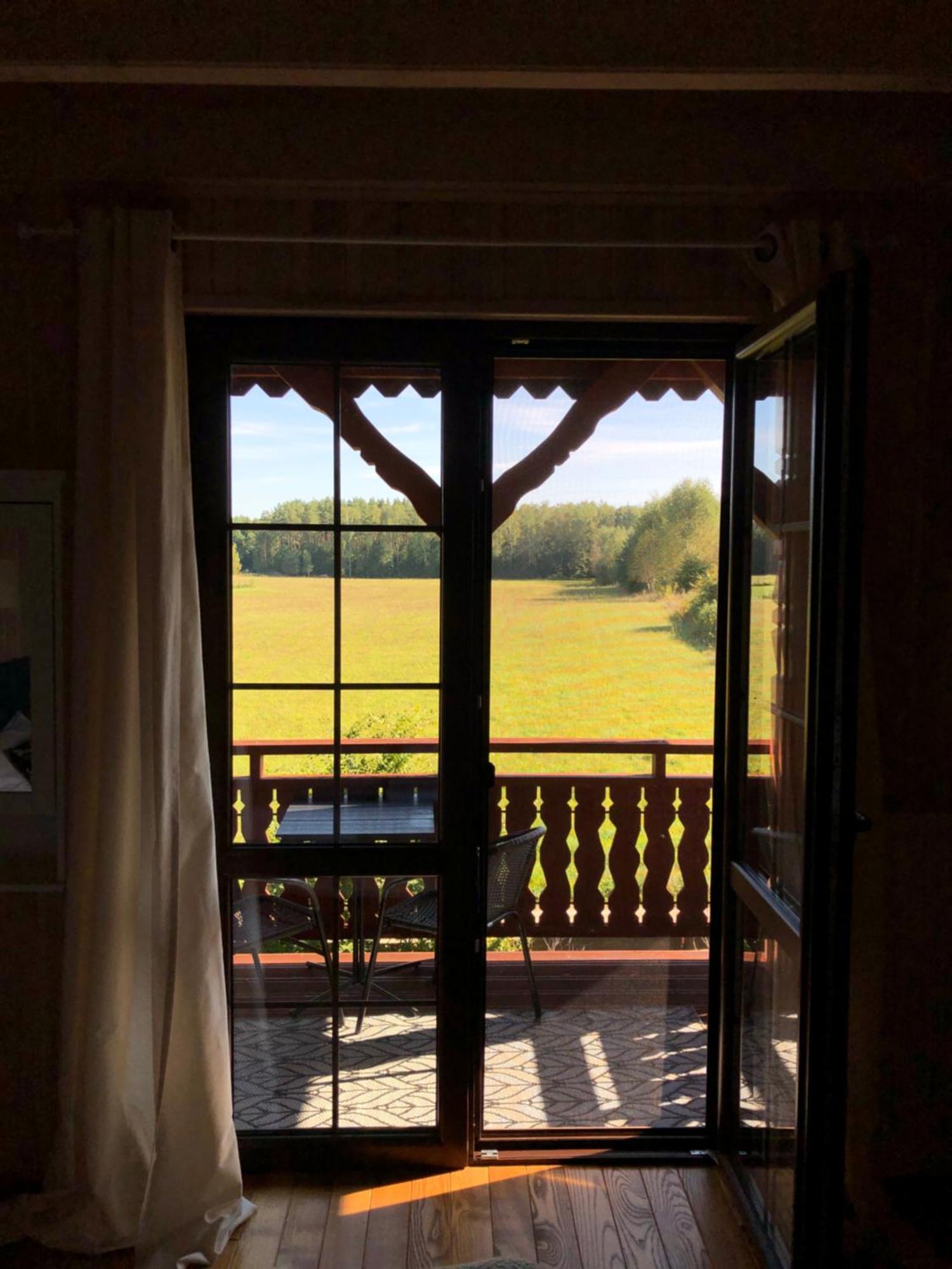 Bed and Breakfast Wypoczynek Pod Lipami Ruciane-Nida Exterior foto