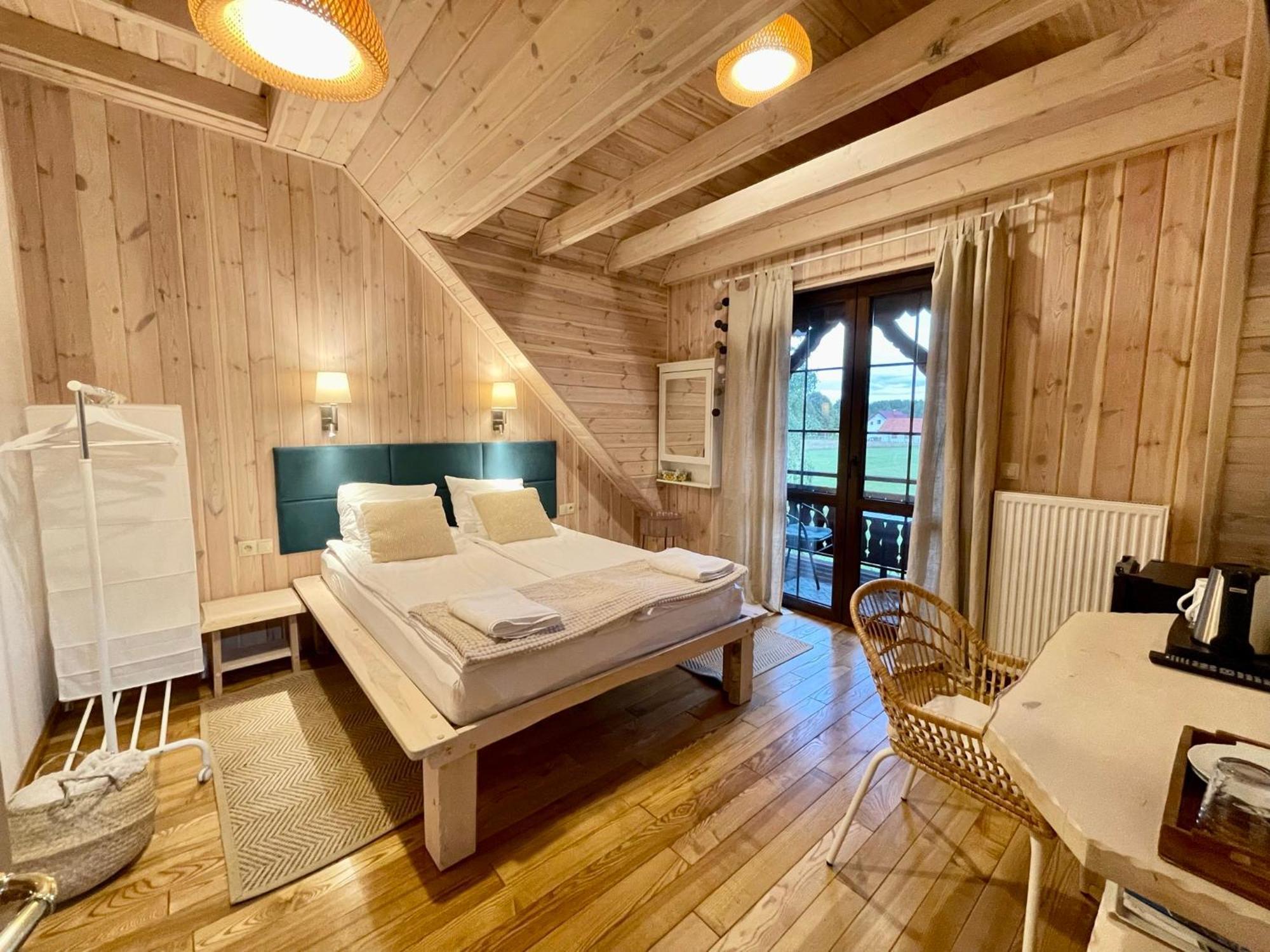 Bed and Breakfast Wypoczynek Pod Lipami Ruciane-Nida Exterior foto